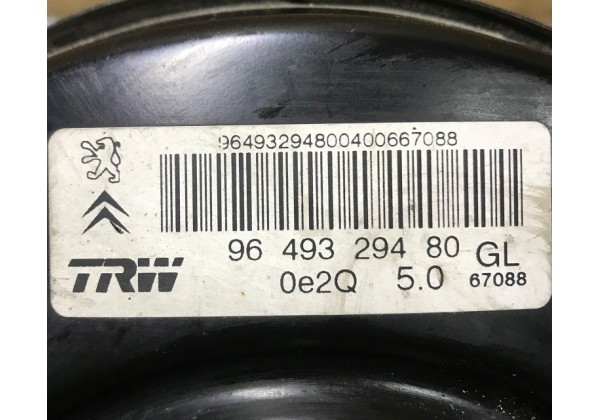 Вакуумний підсилювач гальм Citroen C2, C3, Peugeot 207, 1007, 9649329480